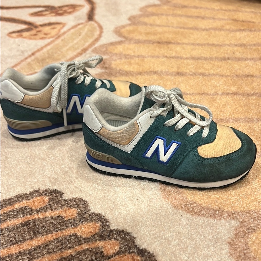 New balance 574 toddler sneaker